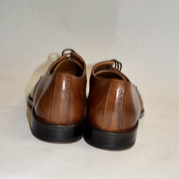 New! To Boot New York Bellaire Derby Size 8.5 Cuoio Brown DD324